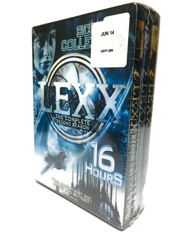 tøjlerne Feje Anvendt Lexx The Complete Second Season 3-Disc Set 16-Hours NTSC R1 DVD (2014) 96009727192 | eBay tøjlerne Feje Anvendt Lexx The Complete Second Season 3-Disc Set 16-Hours NTSC R1 DVD (2014) 96009727192 | eBay