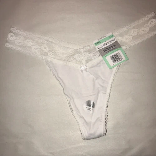 Mescla de Algodão para mulheres Tangas Barely There