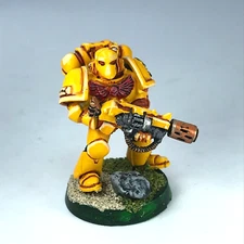 Metal Classic Imperial Fist Melta Gun Space Marines - Warhammer 40K X10957
