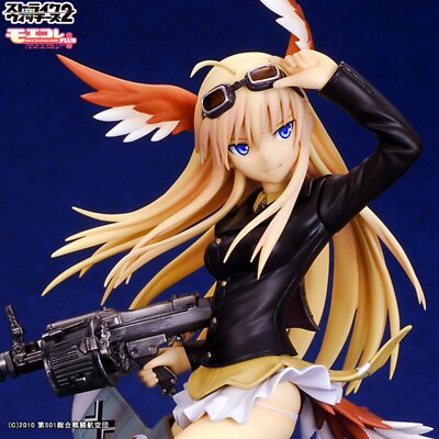 Hannah Justina Marseille Figure 1/8 Scale Strike Witches 2 No. 34