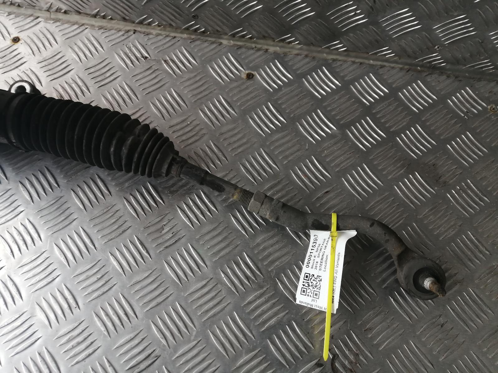 KIA SPORTAGE STEERING RACK 2.0 DIESEL 57700F1190 MK4 QL 2016 2022 eBay