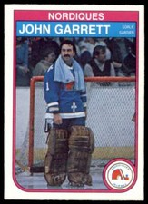 1982-83 OPC John Garrett #283