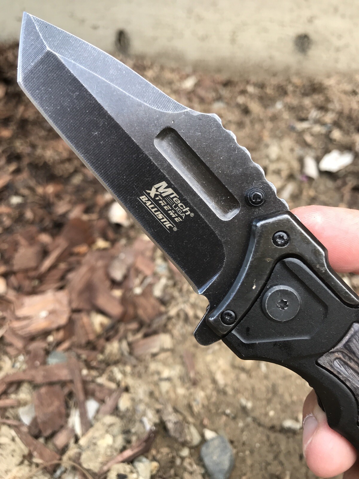 8.5" M-TECH XTREME SPRING ASSISTED TACTICAL POCKET KNIFE HUNTING EDC SHARP GWP