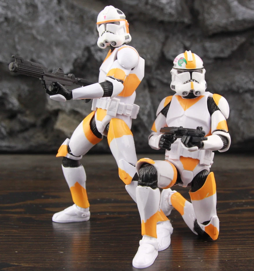 Waxer and boil action figures hot sale