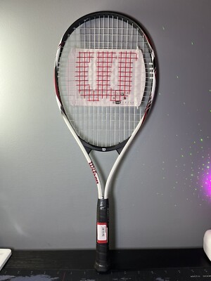 New With Tags WILSON Fusion Xl Tennis Racket, 27