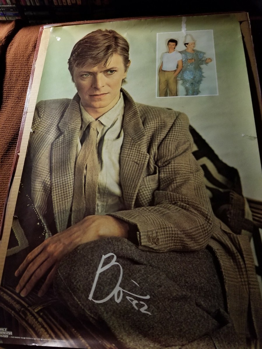 DAVID BOWIE UK POSTER 1982 | eBay