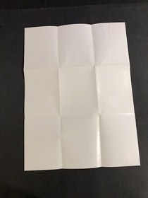 California giochi nes poster inserto