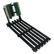 Steel Mat Scraper Boot Brush Shoe Welly Scrub Muck Mud Door Farm Yard