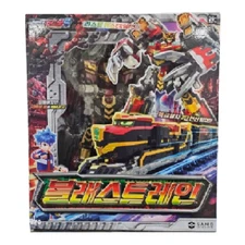 Metal Cardbot S BLASTRAIN Diesel Train Transformer Robot Toy 2025 New!