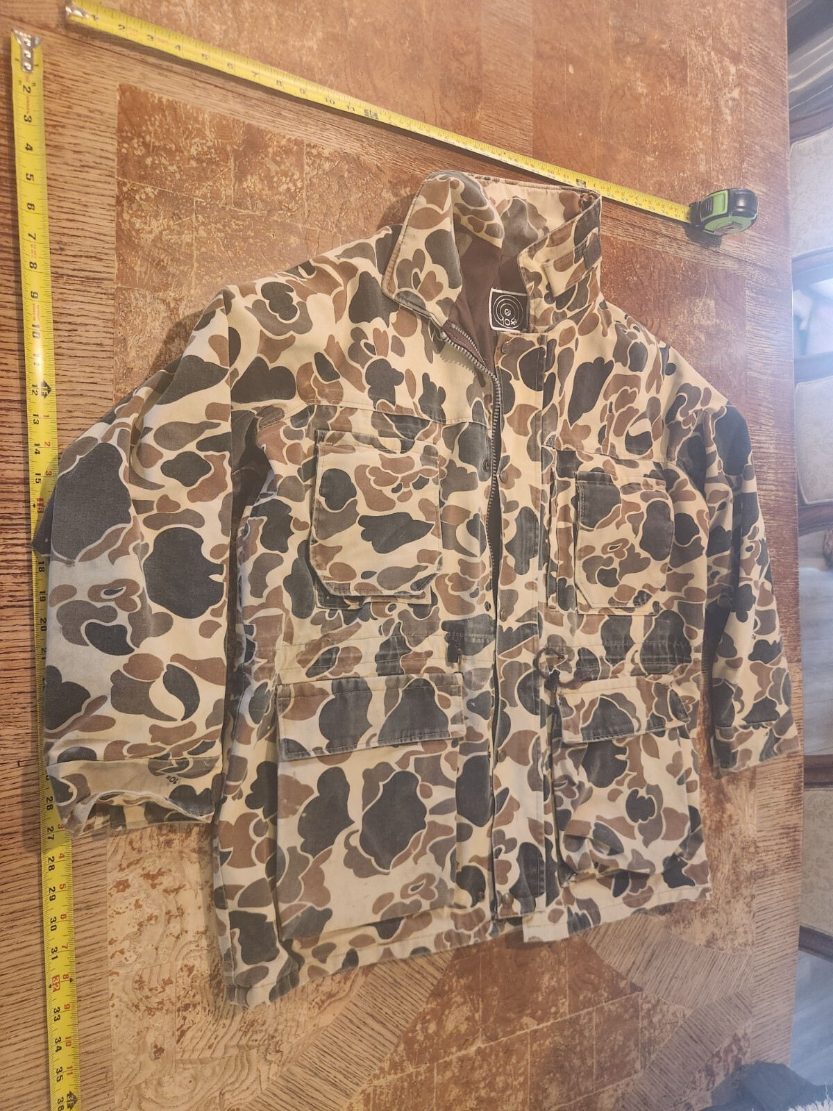Duck Hunting Camo Hat - Adjustable Trucker Hat, Embroidered Design, One Size Fits Most - View #12