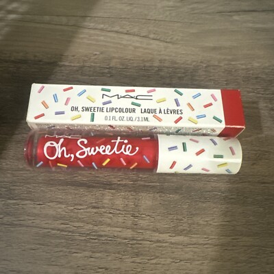 MAC Strawberry Torte OH, SWEETIE LIPCOLOUR Brand New in Package