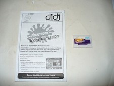 LeapFrog Didj Custom Learning Game: Nicktoons Android Invasion