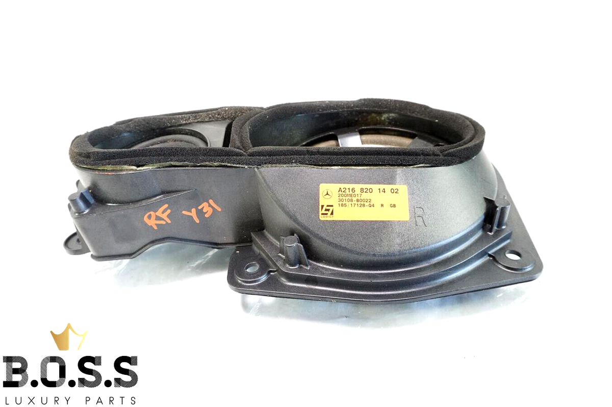 07-14 Mercedes W216 CL600 CL63 Front Right Passenger Door Speaker