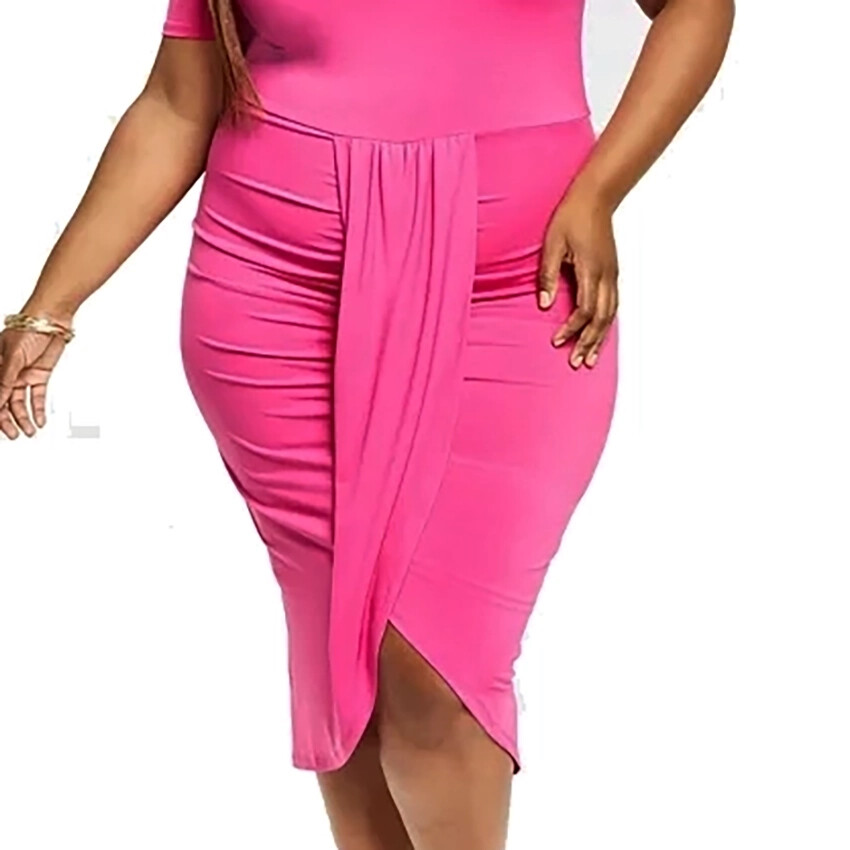 t shirt dress curvy Weekender Mini Jersey Knit t shirts Womens Plus Size Dresses T