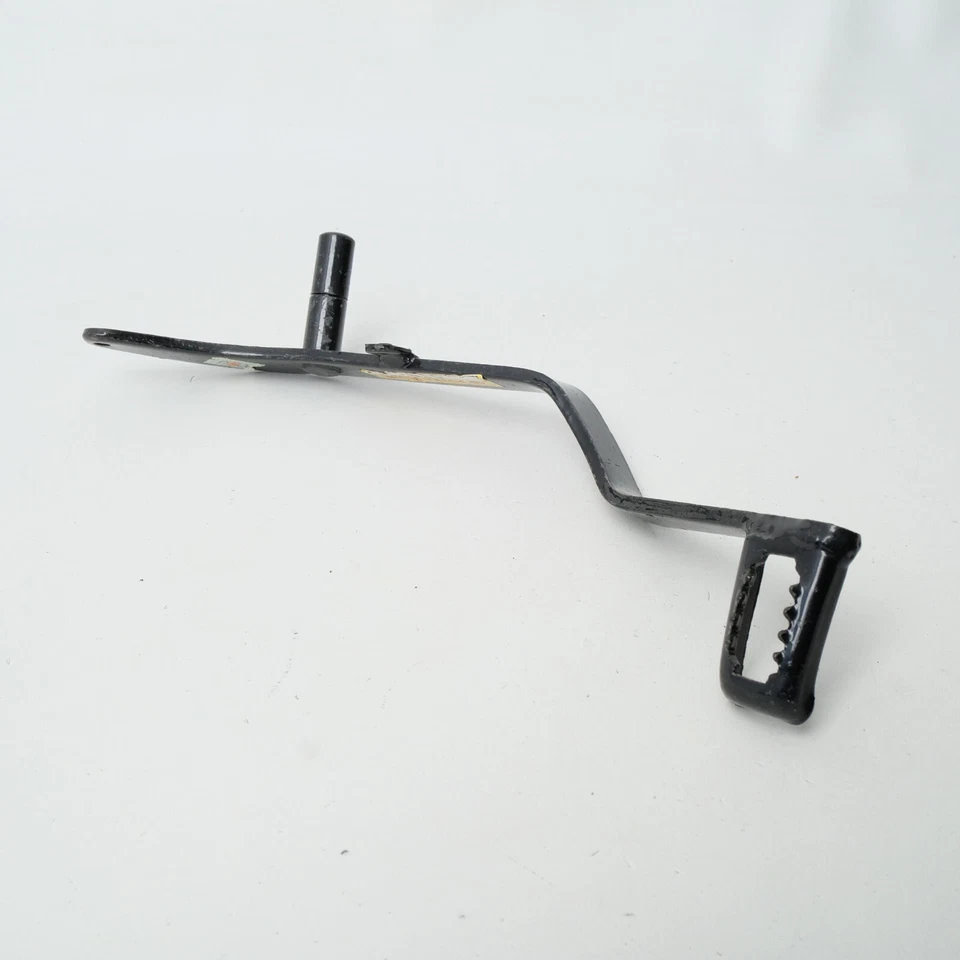 Pedal de freno trasero compatible con Yamaha DT100 DT175 MX100 MX175 YZ125 437-27211-00-33 Foto 3 de 4