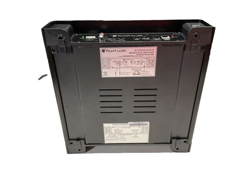 ** Planet Audio AC1500.1M 1-Kanal Auto Verstärker ** 20125 M0201 006 - Bild 5 von 6