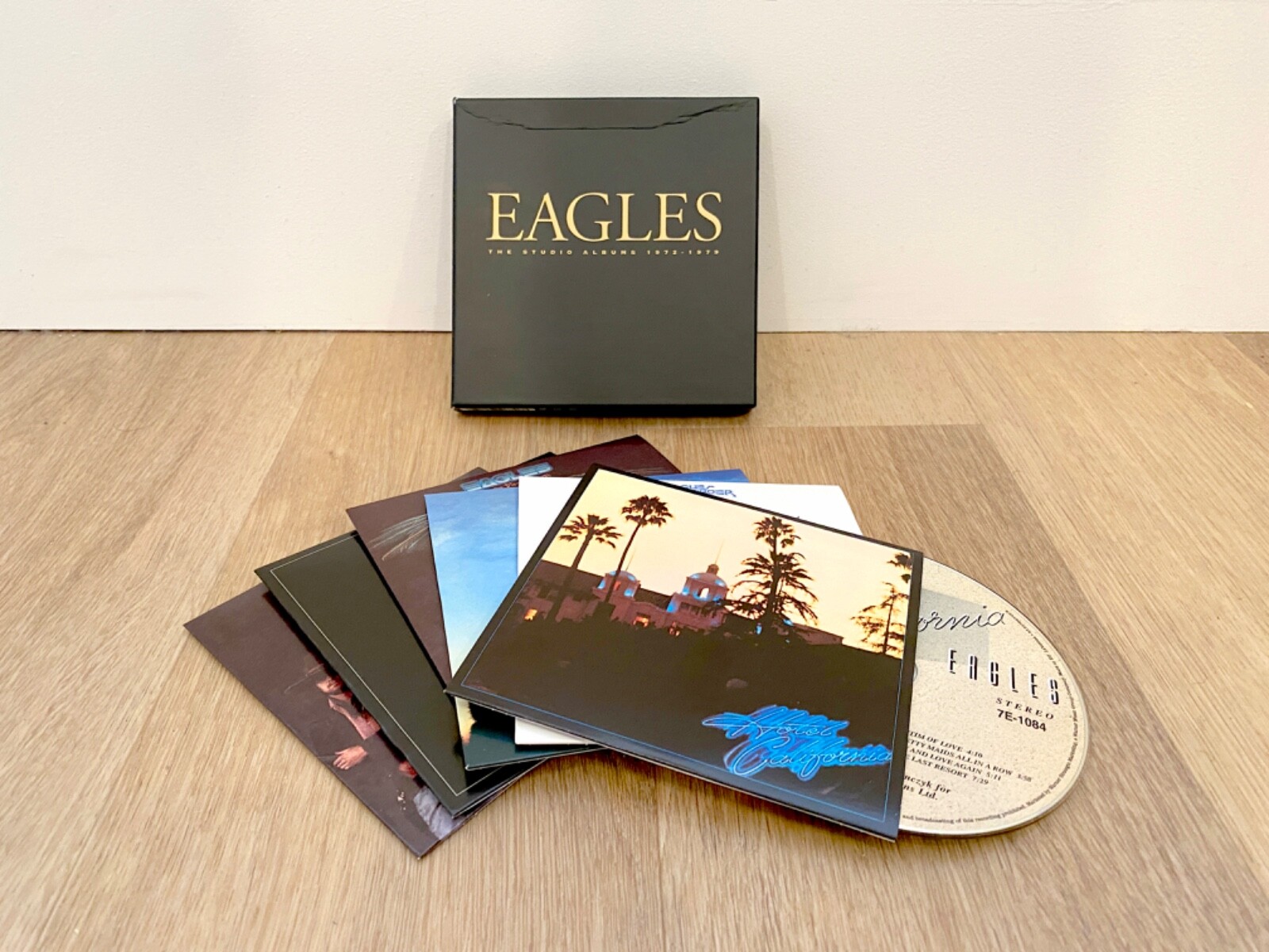 Studio Albums 1972-1979 by Eagles (CD, 2013) - Minor Box Dmg ...