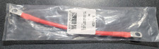 11" - 4 Gauge AWG Copper Battery Cable, Car, Truck, RV, Solar