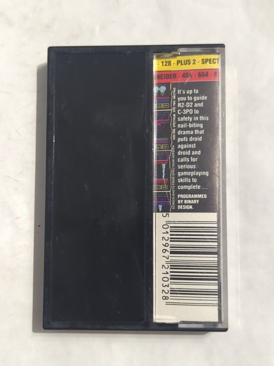 Rate Star Wars Droids ZX Spectrum 48k 128k / Amstrad Game for sale