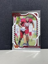 2022 Absolute Football Base Rookie #189 Phidarian Mathis RC Commanders