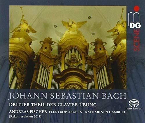 Bach,J.S. / Fischer - Clavier Ubung Teil III [New SACD] Hybrid SACD, 2 Pack - Picture 1 of 1