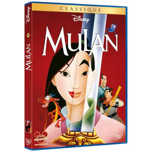 Mulan (DVD) - Picture 1 of 3