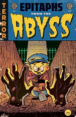 EC EPITAPHS FROM THE ABYSS #1 F 1:10 VARIANT JAY STEPHENS FREE SHIPPING!