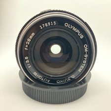 Olympus OM-System G.Zuiko Auto-W 28mm F3.5 with Olympus OM System Mount