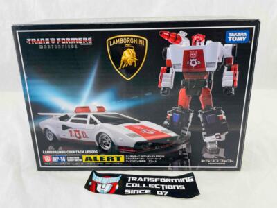 Transformers Official Takara Masterpiece MP-14 Red Alert Complete