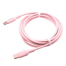 Pink 10ft Long Cable USB-C to Type-C PD Fast Charger Cord Power for Smart Phones
