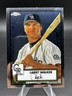 2021 Topps Chrome Platinum Anniversary #527 Larry Walker Colorado Rockies