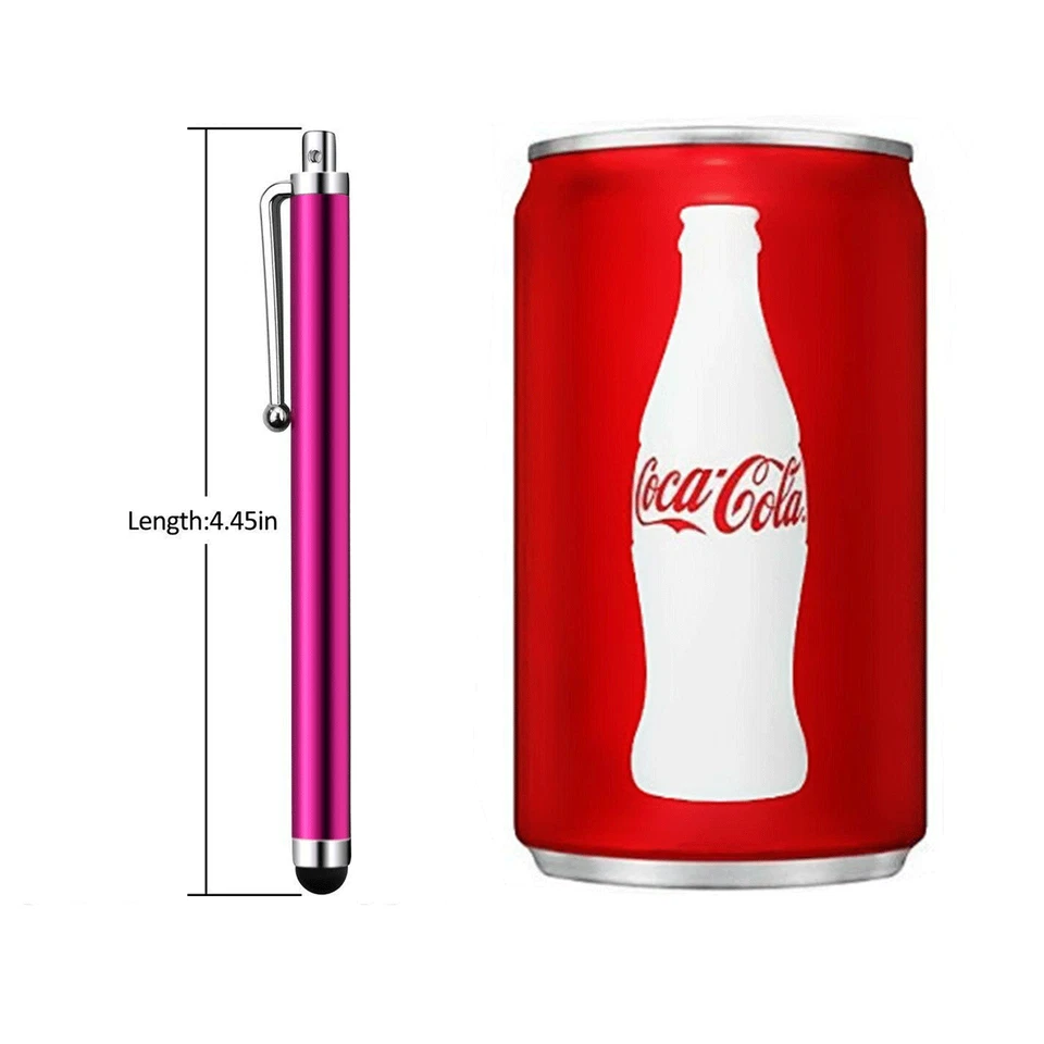 Touch Screen Capacitive Pen Stylus Universal For iPhone iPad Samsung Tablet 10PC - Image 2 of 4