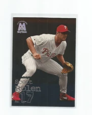 SCOTT ROLEN (Philadelphia Phillies) 1999 SKYBOX MOLTEN METAL SUPERNATURAL #144