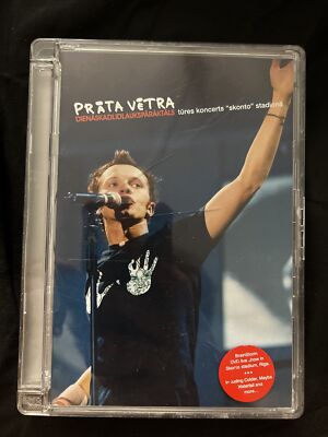Prata Vetra Music Dvd Rare 