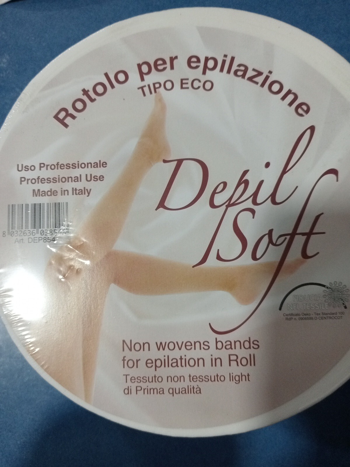 Rotolo Depilazione Ceretta Per Epilazione in TNT Professionale  Ro.ial