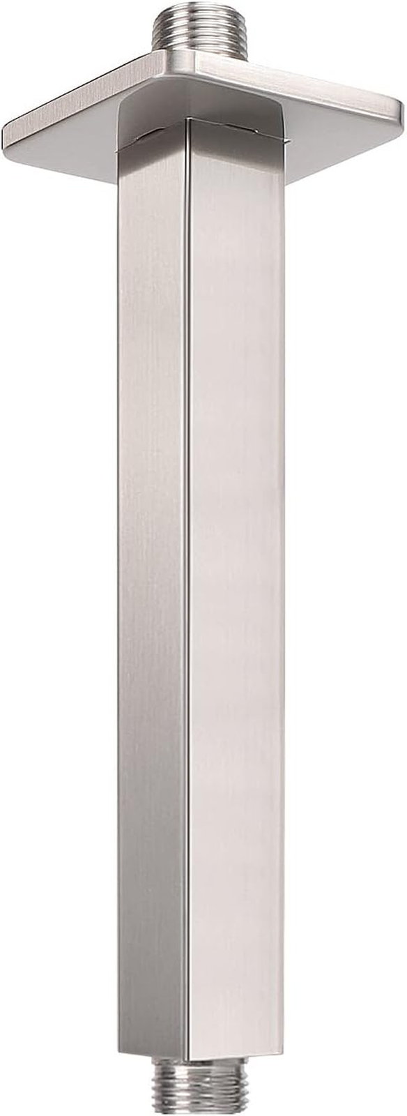 Ceiling Mounted Shower Arm, Rain Shower Head Square Extension Arm with F