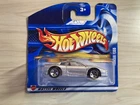 Hot wheels Ferrari F355 rare vintage new on card from 1998 in silver