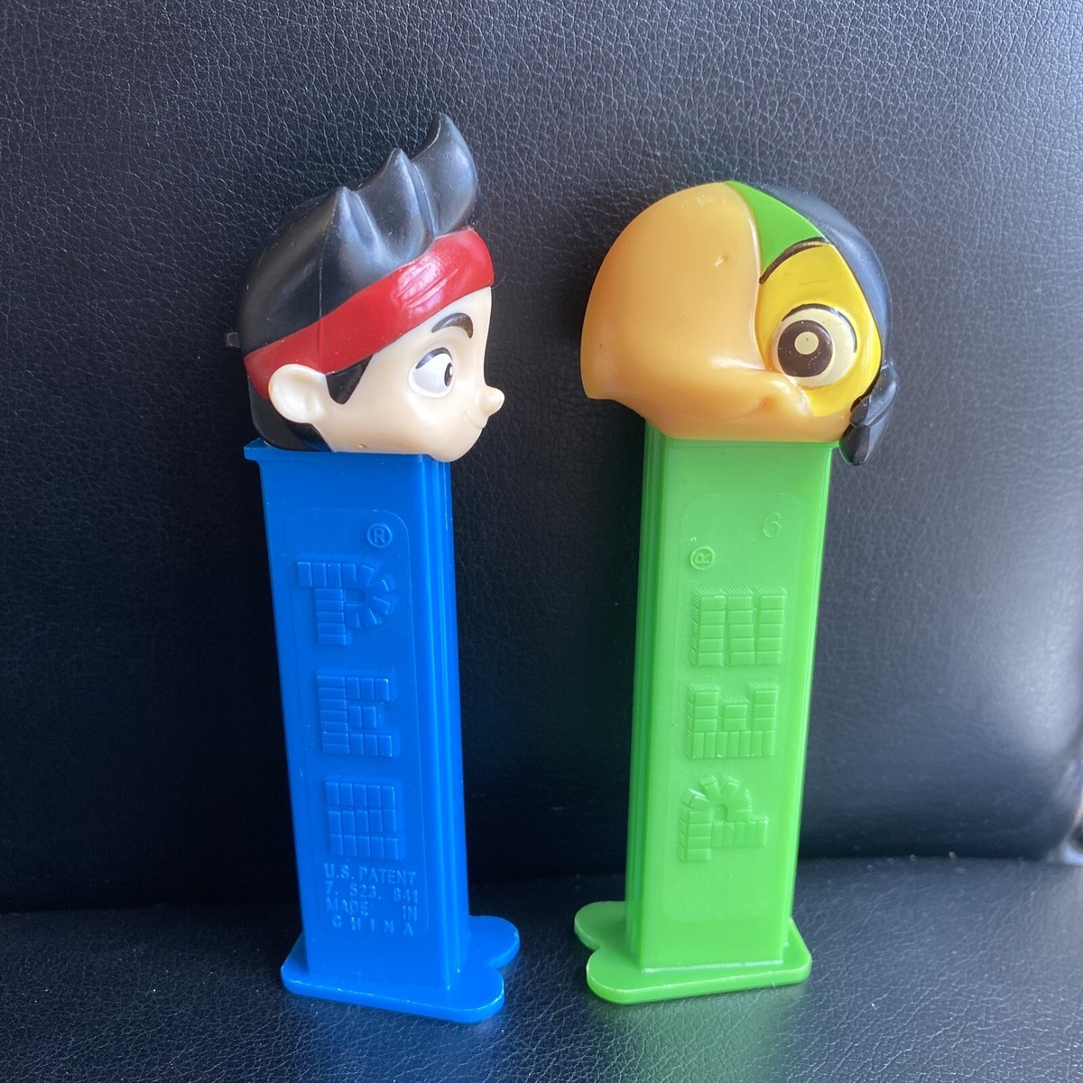 Pez Dispenser Lot of 2• Disney Jake And The Neverland Pirates Jake