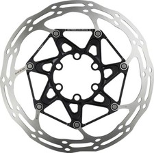 Rotore freno a disco SRAM Centerline X | 6 bulloni | argento/nero | 140 mm 160 mm 180 mm