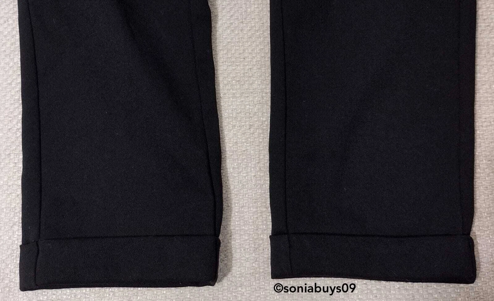 Celine pantaloni da donna neri taglia 42