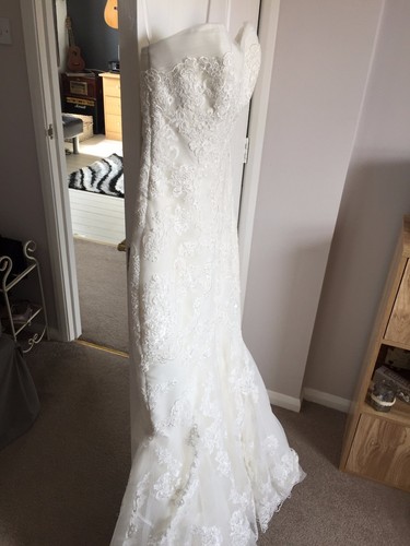 La sposa mullet wedding dress - 第 7/7 張圖片
