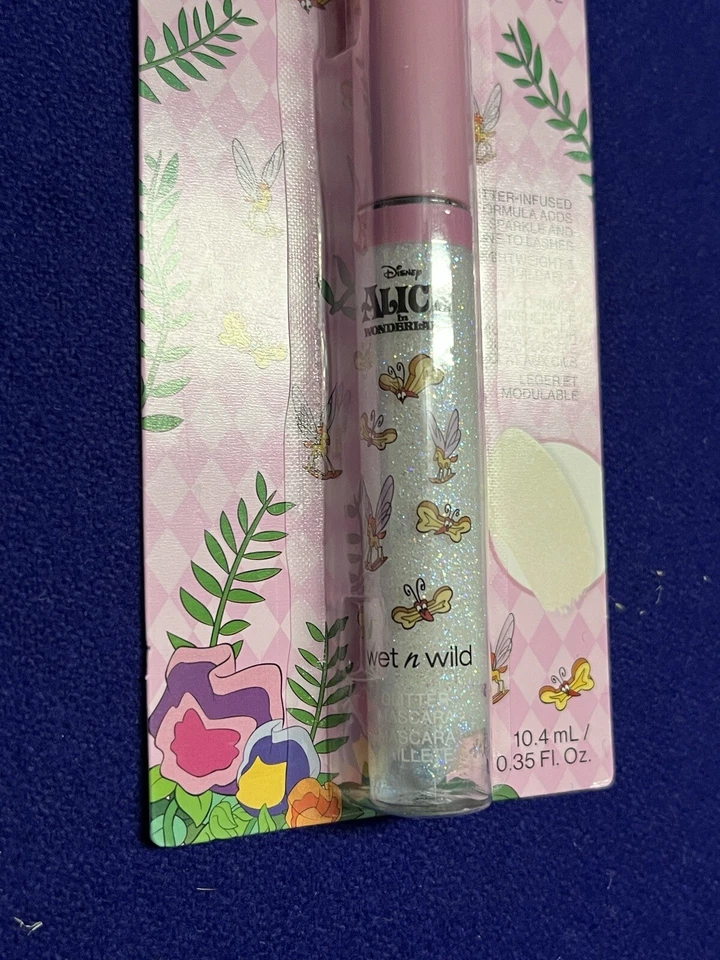 Wet n Wild Alice in Wonderland Glitter Mascara Can you imagine New - Image 2 of 3