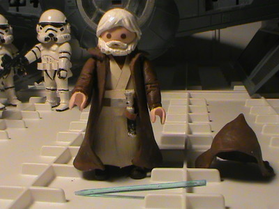 Figurine Playmobil Personnalisée - Soldat Rebel Star Wars IV - Réf 0017 BIS
