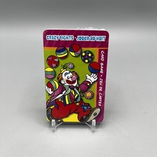 Vintage Sealed Crazy Eights Card Game Hoyle 2001