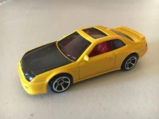 Hot Wheels '98 Honda Prelude HW J-Imports Yellow ~ Loose