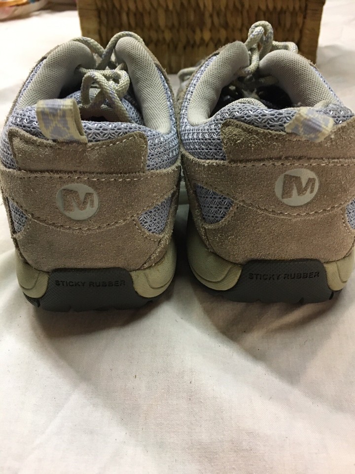 Merrell walking shoes Air Cushion Womens Size Uk5 eBay
