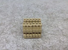 Cabur Kema Keur CBD 6 Wire Terminal CBD6 CBD.6 Lot of 6