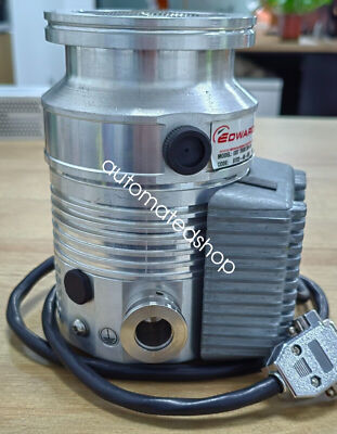Edwards EXT 75DX Turbo Pump, 24VDC Shipping DHL or FedEX #F3
