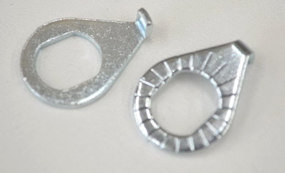 Lock Washer Bmx Front Wheel Safety Washers H H Titanium Front