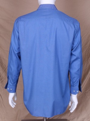 Valentino Chemises Men's Shirt Dress Blue 16 - 41 IT NEW | eBay